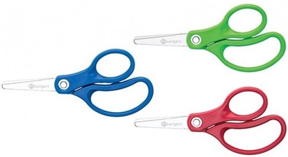 Picture of Noyczki dziecice KANGARO, 12,6cm, blister, mix kolorów