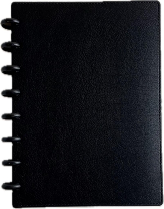 Изображение Notatnik A5 z systemem dysków czarny