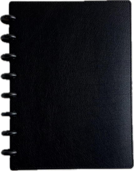 Изображение Notatnik A5 z systemem dysków czarny