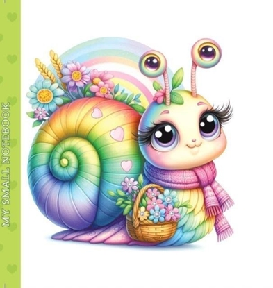 Изображение Notatnik ozdobny 100x100 48 stron gadki TW limak