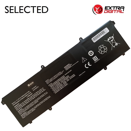 Picture of Notebook Battery ASUS C31N2201, 3600mAh, Extra Digital Selected