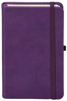 Picture of Notes A7 kratka Secesja purpura