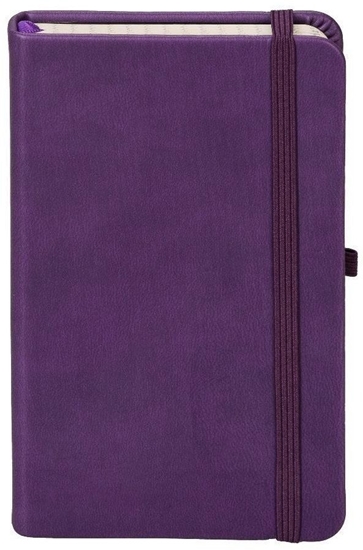 Picture of Notes A7 kratka Secesja purpura