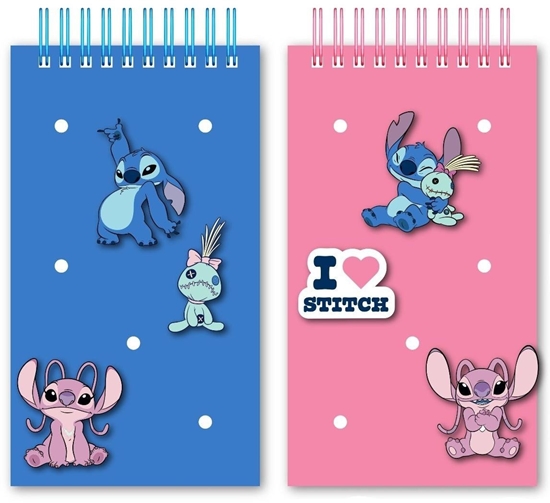 Picture of Notes na spirali 15x8,5cm Stitch mix