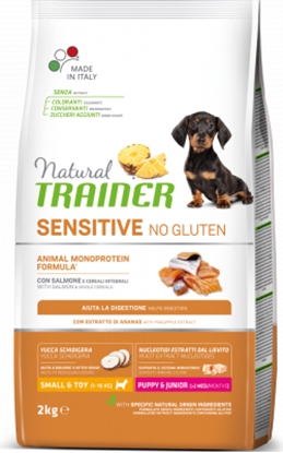Picture of NT DOG Sensitive no gluten Puppy&Junior Mini S&R 60gr