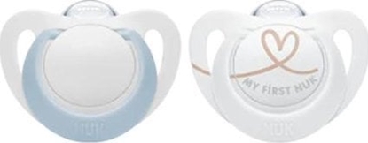 Изображение NUK NUK SMOCZEK USP 2EL 0-2M STAR 10730690 1/6