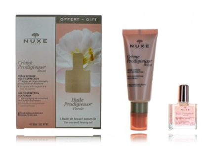 Picture of Nuxe Creme Prodigieuse Boost Set dry oil 10ml + Cream 40ml