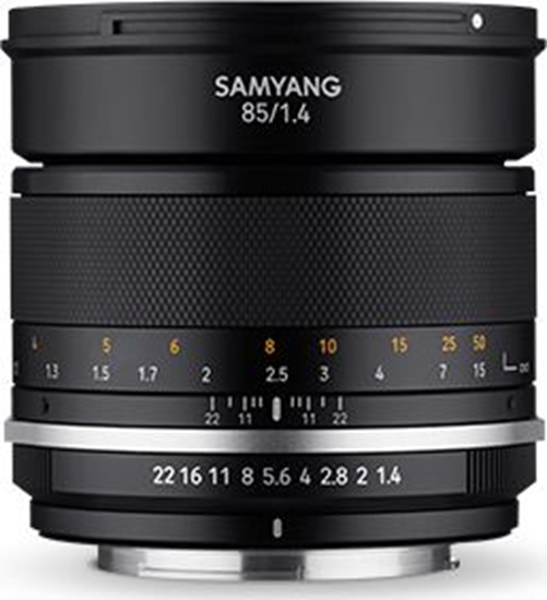 Picture of Obiektyw Samyang Sony E 85 mm F/1.4 MF MK2