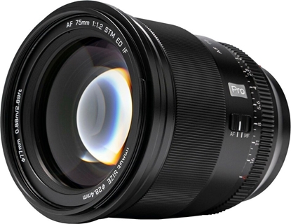 Picture of Obiektyw Viltrox VILTROX AF 75/1.2 XF, Standard lens, 16/11, Fujifilm X, Auto focus