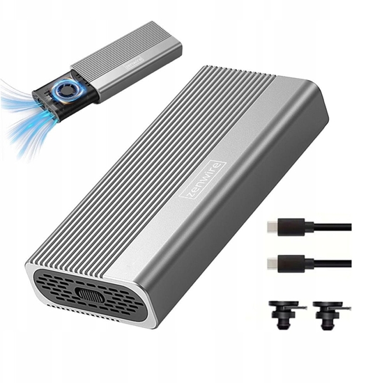 Picture of Obudowa SSD M.2 NVME Pcie USB-C 4.0 Kiesze na Dysk M2 Thunderbolt 4 40 GB Zenwire M280U4C