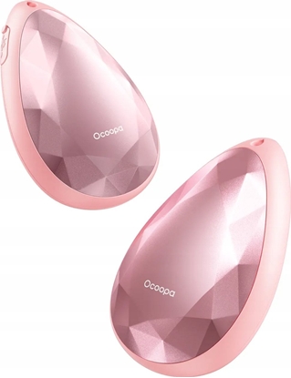 Attēls no Ocoopa Ogrzewacz do rk Ocoopa UT4 Rare 2x2000 mAh, USB-C, róowy