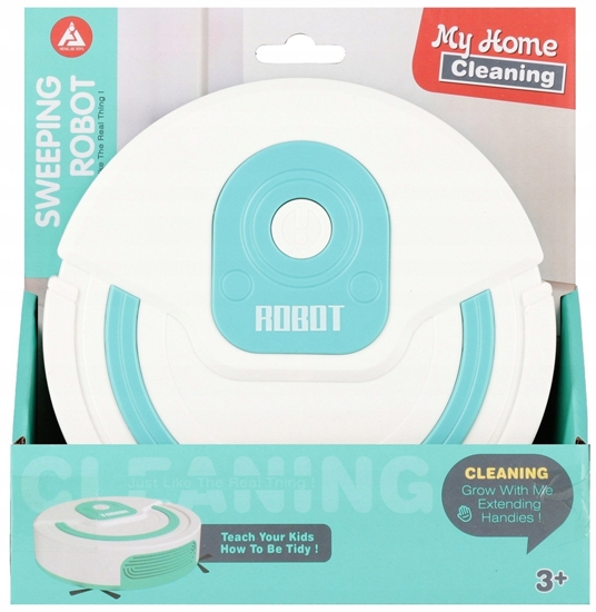 Изображение ODKURZACZ ROBOT B/O 19X20X6 MC WB 70/140