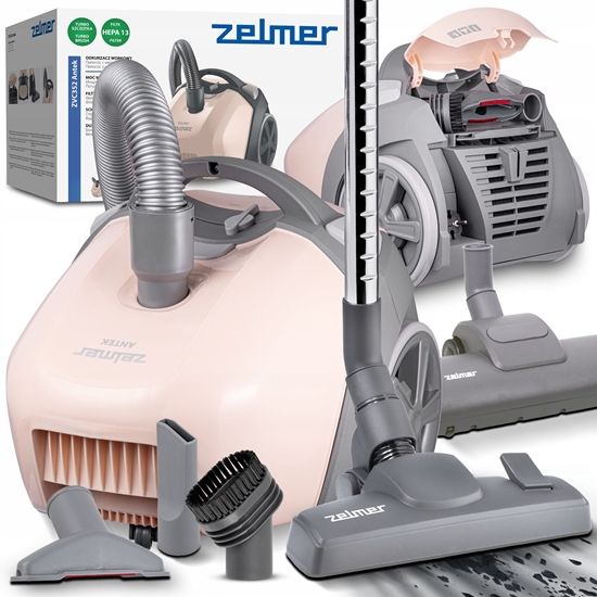 Изображение ODKURZACZ ZVC 352 ANTEK 900W 3,5L BEOWY