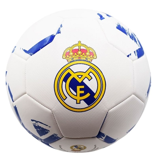 Изображение Oficiāli licencēta Real Madrid futbola bumba RM7BG72