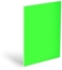 Picture of Okadka na zeszyt A5 neon green 180mic (10szt)