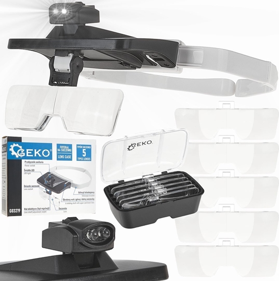 Picture of Okulary powikszajce z podwietleniem LED (40)