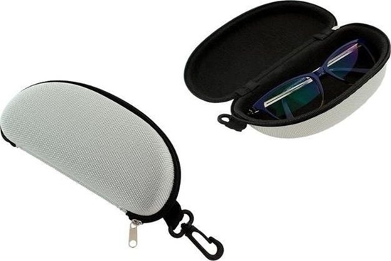Picture of Opticum AG177D ETUI NA OKULARY FUTERA KOLOR SZARY uniwersalny
