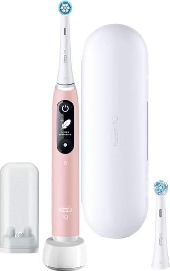 Picture of Oral-B iO Series 6 Pink Sand + Case