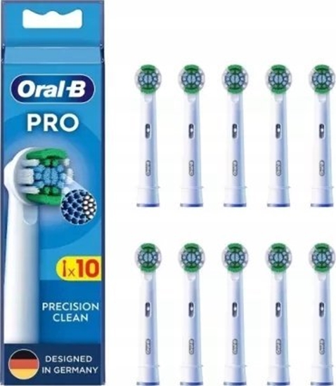 Picture of Oral-B Toothbrush heads Pro Precision Clean   10 pcs