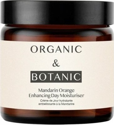 Attēls no organic & botanic Krem do Twarzy Organic & Botanic Mandarin Orange Nawilajcy (60 ml)