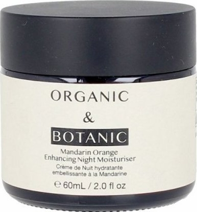 Attēls no organic & botanic Mandarin Orange Krem naprawczo-nawilajcy do twarzy na noc 60ml