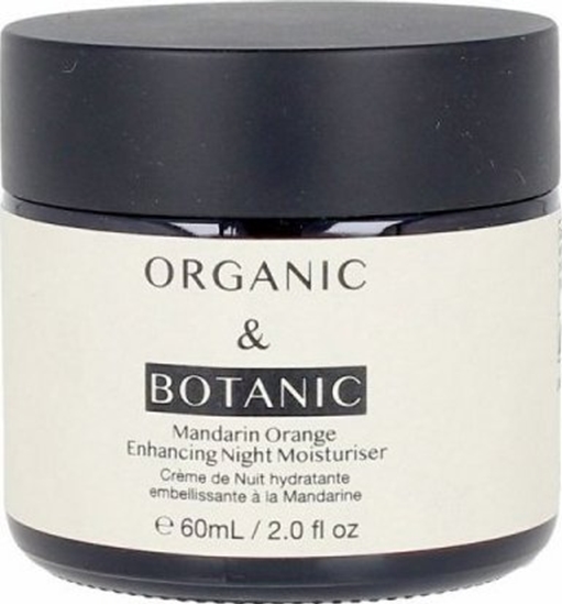 Picture of organic & botanic Mandarin Orange Krem naprawczo-nawilajcy do twarzy na noc 60ml
