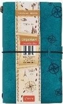 Picture of Organizer Podrónika 2025 B6 turkusowy