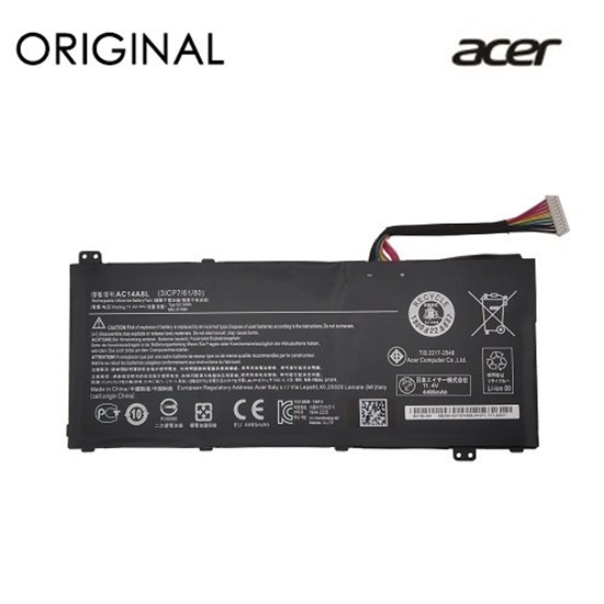 Picture of Original AC14A8L Battery for Acer Laptop 4465mAh