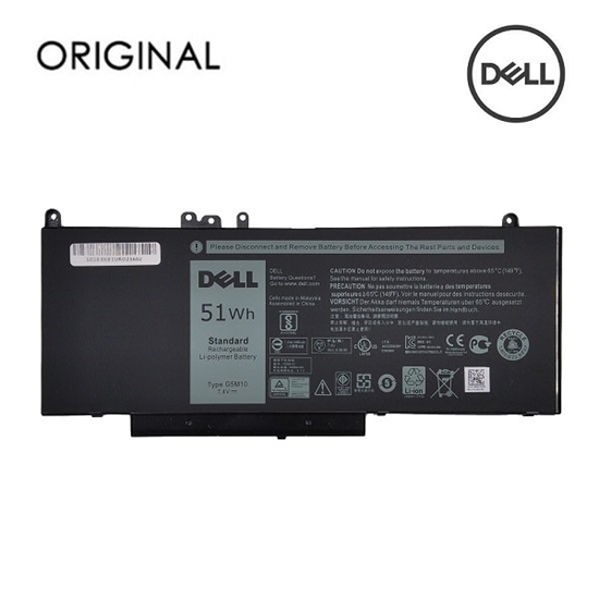 Picture of Original G5M10 Battery for Dell Laptop 51Wh