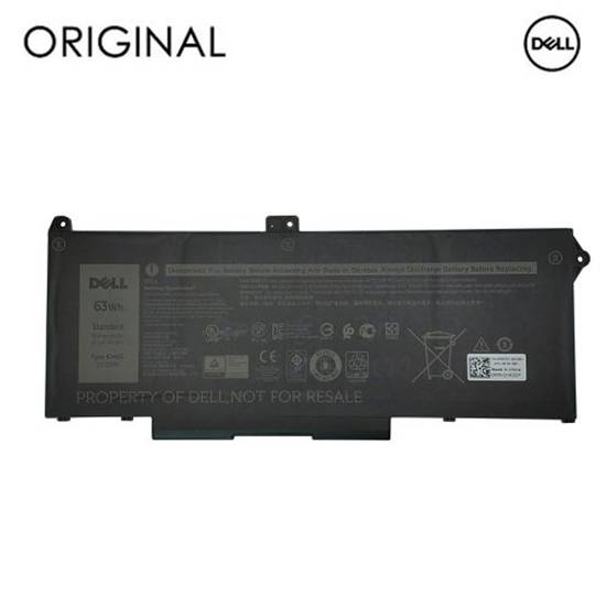 Изображение Original RJ40G Battery for Dell Laptop 3941mAh