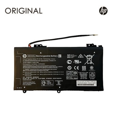 Attēls no Original SE03XL Battery for HP Laptop 3450mAh