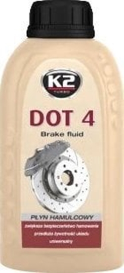 Изображение Osram K2 DOT-4 PYN HAMULCOWY 250 ML