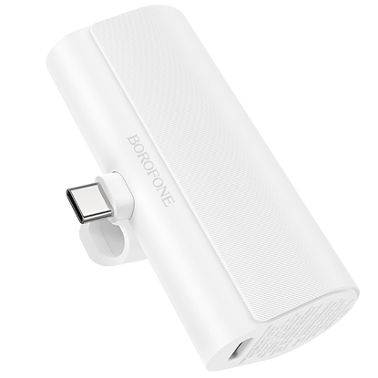 Изображение Outdoor battery Power Bank Borofone BJ35 USB-C 5000mAh white