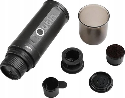 Attēls no Outin Nano Traveler Espresso Gift Set - Space Grey