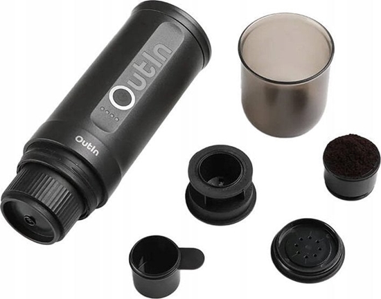 Picture of Outin Nano Traveler Espresso Gift Set - Space Grey