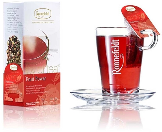 Изображение Owocowa herbata Ronnefeldt Joy Of Tea Fruit Power 15x3,6g