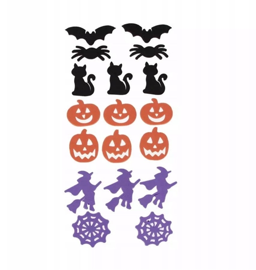 Picture of OZDOBA DYNIE EVA SPRZYL MIX 10X19 PBH 12/144