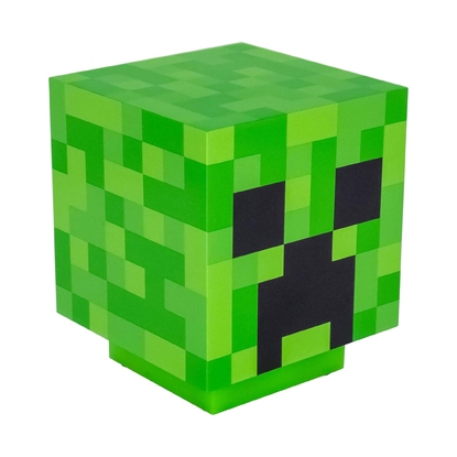 Attēls no Paladone Minecraft Creeper Light