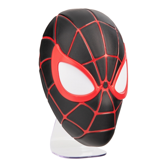 Picture of Paladone Spiderman Miles Morales Mask Light