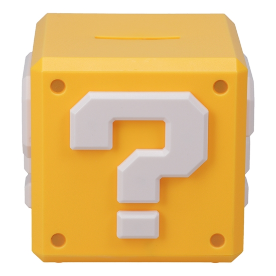 Picture of Paladone Super Mario Question Block Money Box