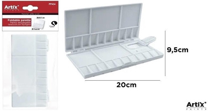 Picture of Paleta malarska skadana 20x9.5cm