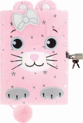 Изображение Pamitnik pluszowy z kódk Kotek DERFORM