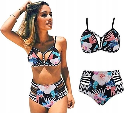 Изображение Pan i Pani Gadet Strój kpielowy hawajski z wysokim stanem