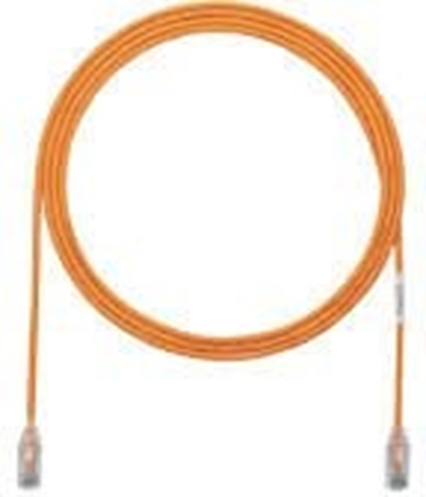 Picture of Panduit UTP, Cat6, 3m, 3 m, Cat6, U/UTP (UTP), RJ-45, RJ-45, Orange