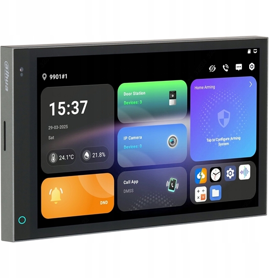 Изображение PANEL WEWNTRZNY SCP3022A-B IP / Wi-Fi / 2-Wire DAHUA