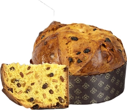Attēls no Panettone with grappa syrup Zaghis Alla Grappa, 800 g