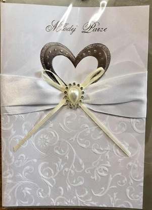 Picture of Panorama Karnet lubny B6 Premium 50 + koperta