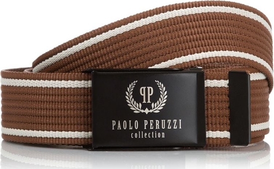 Picture of Paolo Peruzzi BRZOWY PASEK MSKI PAOLO PERUZZI PW-08-PP-115CM