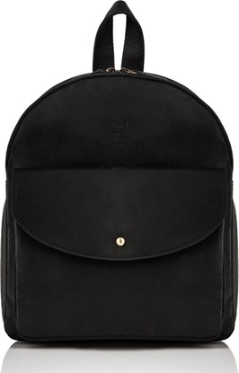 Picture of Paolo Peruzzi CZARNY SKÓRZANY PLECAK PAOLO PERUZZI T-18-BL