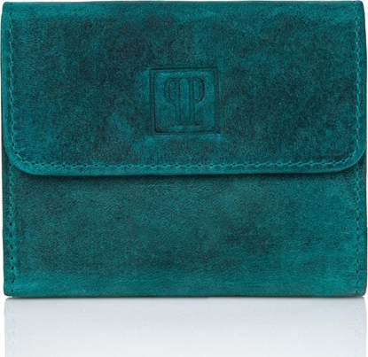 Picture of Paolo Peruzzi DAMSKA PORTMONETKA SKÓRZANA PAOLO PERUZZI T-11-GR